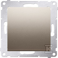 ŁĄCZ.POJ.+RAM.IP20/44 ZŁOTY MAT SIMON