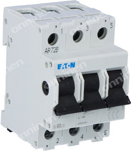 IS-63/3 ROZŁĄCZNIK GŁÓWNY IZOLACYJNY