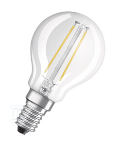 ŻAR.LED 2.5W 827 CLR E14