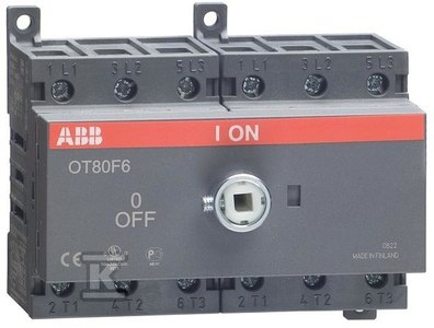 OT80F6 ROZŁĄCZNIK 80A