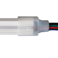 ZAŚ.DO NEON LED NEON RGB END CAP HOLE