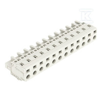 GNIAZDO 1-PRZE.CA.CLAMP®, 2,5 MM2, RA.