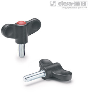 EWN.48-P M8X20-C6 NAKRĘTKA MOTYLKOWA