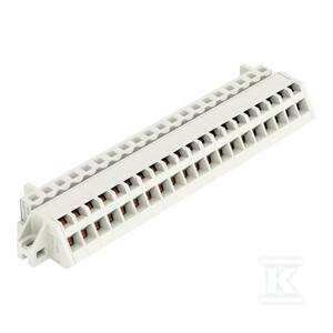 GNIAZDO 1-PRZE.KĄ.CA.CLAMP®, 2,5 MM2,