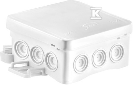 PUSZ.N/T NS5 75X75X40 IP54 FASTB.H.BIAŁ