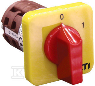 CS 63 10 U ES-PRZEŁĄCZNIK 0-1 BEZP 3P