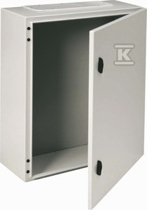 OBUD.600X600X200 IP66 PŁYT.MONT.ARGENTA