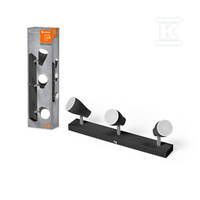 OPR.SPOT PEAR BL 3 X 4.3W 827 GU10