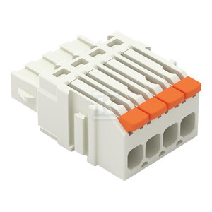 GNIAZDO 1-PRZE.DŹWI.PUSH-IN CA.CLAMP®,