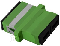 ADAPTER SC/APC DUPLEX SINGLEMODE