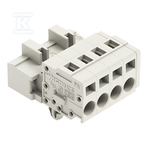 WTYK 1-PRZE.CA.CLAMP®, 2,5 MM2, RA.5 M