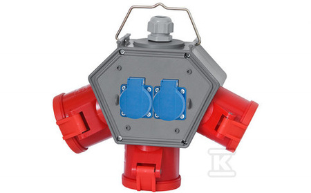 ROZ.POLYBOX GN 3X32/5 2X230V