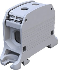 ZŁĄCZKA SZYN STB 50 AL/CU 87310 SZARY