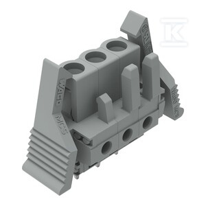 GNIAZDO THT, KON.PRO.RA.5 MM, 3-BIEG., Z