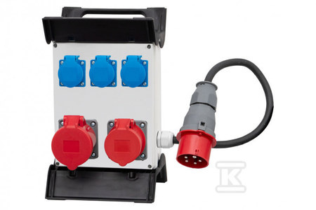 ROZ.R-240 16/5 32/5 3X230V WT.16/5+P+STP