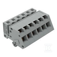 GNIAZDO 1-PRZE.KĄ.CA.CLAMP®, 2,5 MM2,