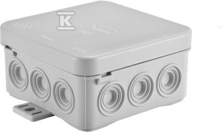 PUSZ.N/T N5 75X75X38MM IP54 FASTBOX