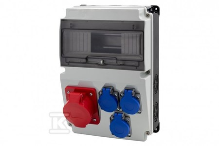 ROZ.LAGO 10M BICOLOR 16/5 3X230V