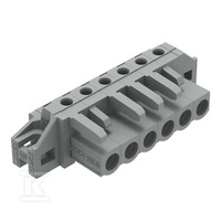 GNIAZDO THT, KON.KĄ.RA.5 MM, 6-BIEG., K