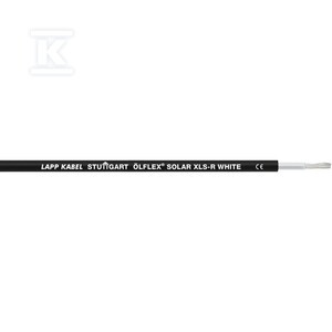 ÖLFLEX SOLAR XLS-R 1X4 WH/BK