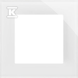 RAM.1-KR.NAT.SZKŁO CLASSIC BIAŁE SIMON