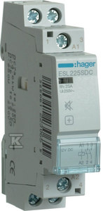 STYCZNIK CICHY 12VDC 2NO 25A AC-7A/B