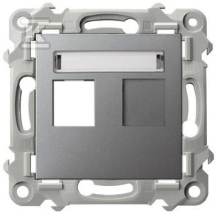 OBUD.GN.1-KR.KEY.PROSTA SZARY MAT SZAFIR