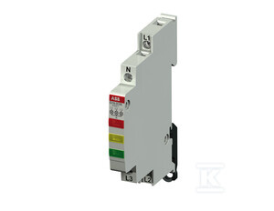E219-3CDE LAMP.LED 3-KOLORY 415/230 VAC