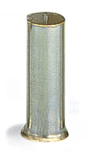 TULEJ.PRZE.TU.DO 6 MM2/AW.10, BEZ.Z TWO