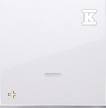 DKW1L/AB11 KLAWISZ SIMON54 ANT.BIAŁY