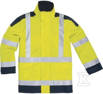 KUR.OST.POLIES.KL.3 ŻÓŁ.FLUO-GRA.ROZ.