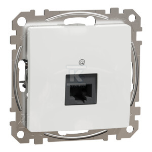 GN.KOMP.RJ45 6UTP BIAŁY SEDNA DES