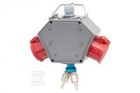 ROZ.POLYBOX GN 2X16/5+ 3XAIR