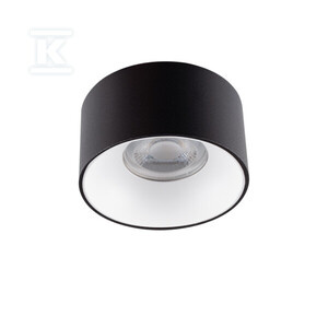 OPR.SUF.PUNKT.P/T MINI RITI GU10 B/W