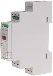 LK-712 R 5÷10V-1×LED CZERW,TH35,1-FAZ
