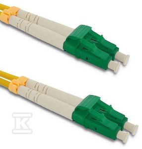 PATCHCORD LC/APC-LC/APC G652D DUPLEX 5M