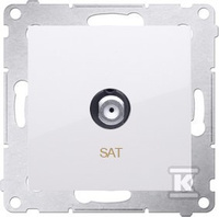 GN.ANT.SAT MOD.+RAM.GIPS/IP44 BI.SIMON54