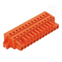 GNIAZDO 1-PRZE.CA.CLAMP®, 2,5 MM2, RA.