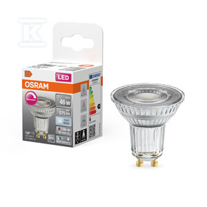 ŻAR.LED SUPR + REFL 6W 940 GU10