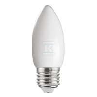 ŻAR.LED XLED C35E27 6W-NW-M