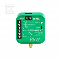 SBW-02/ANT STER.BRAMA.WIFI.2-KANAŁ+ANT