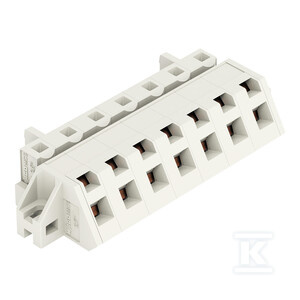 GNIAZDO 1-PRZE.KĄ.CA.CLAMP®, 2,5 MM2,