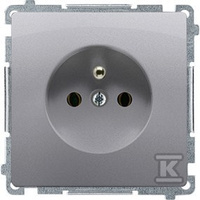 BMGZ1Z.01/21 GNIAZDO BASIC STAL INOX