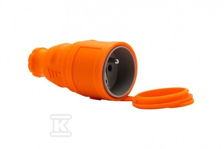 GN.GUMOWE NOVA 230 16A IP44 POMARAŃCZOW