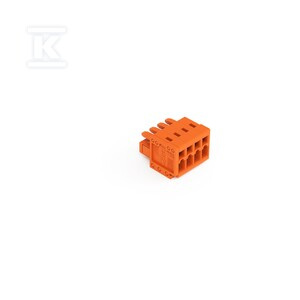 GNIAZDO 1-PRZE.CA.CLAMP®, 1,5 MM2, RA.