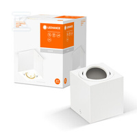 OPR.SPOT SURF SQ GU10 WH