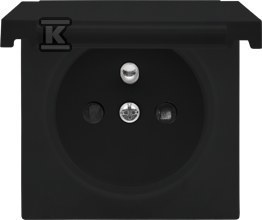 POK.GN.1-KR.KL. CZARNY MAT SIMON55