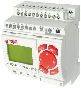 PRZEKAŹ.PROGRAM.8 WEJ./4 WYJ.12VDC