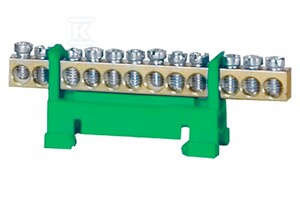 LISTWA OCH.NISKA PODS. 12-MODUŁ.ZIELONA