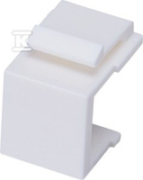 ADAPTER ZAŚLEPKA OTWORU KEYSTONE, BIAŁ
